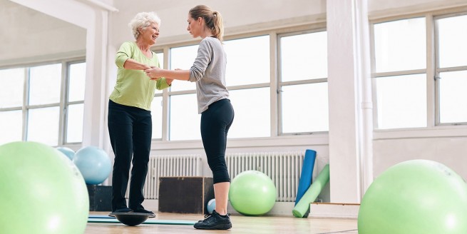Vestibular Rehabilitation image