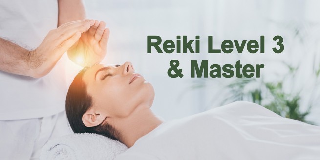 Reiki Level 3 & Master image