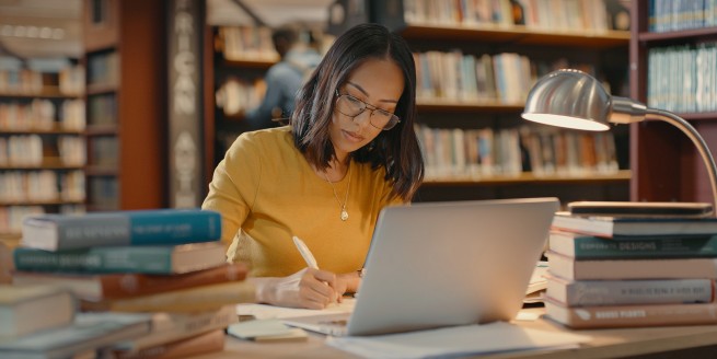 Library Research Skills image