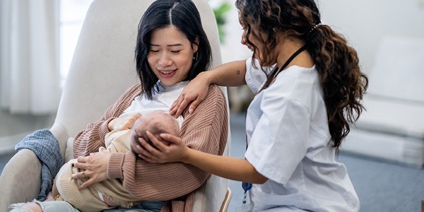 Managing Lactation through Baby Led Weaning image