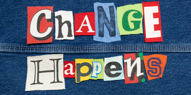 Change Happens, Growth is a Choice, Thriving in Transition image