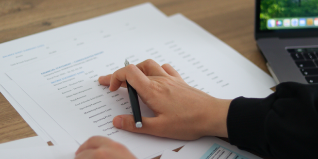 Numbers with a Narrative: Information-based Storytelling image