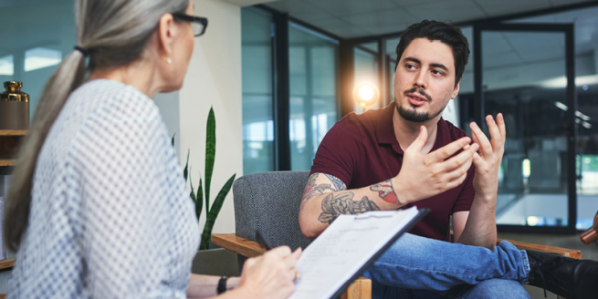 Meeting People Where They Are At: The Basics of Motivational Interview for Substance Use Treatment (UNCC VPC-AHEC Training Series) image