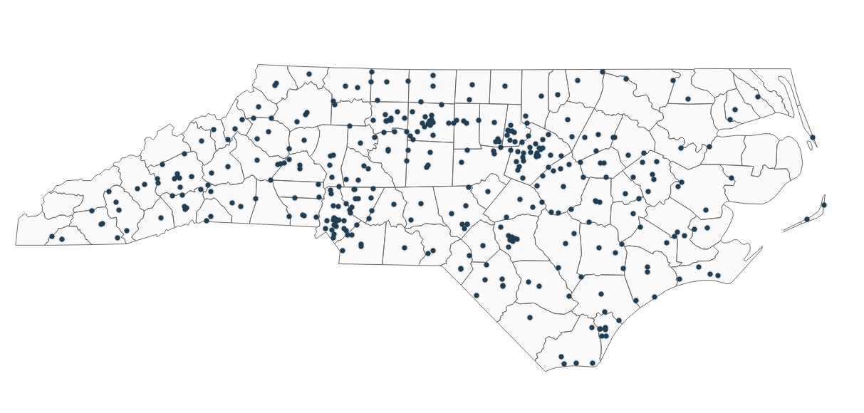 Student Rotations in North Carolina