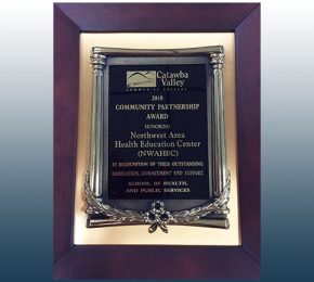 Northwest AHEC receives CVCC community partnership award