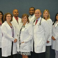 2018 Southern Regional AHEC Family Medicine Residency Graduates