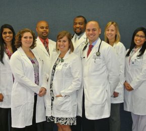 2018 Southern Regional AHEC Family Medicine Residency Graduates