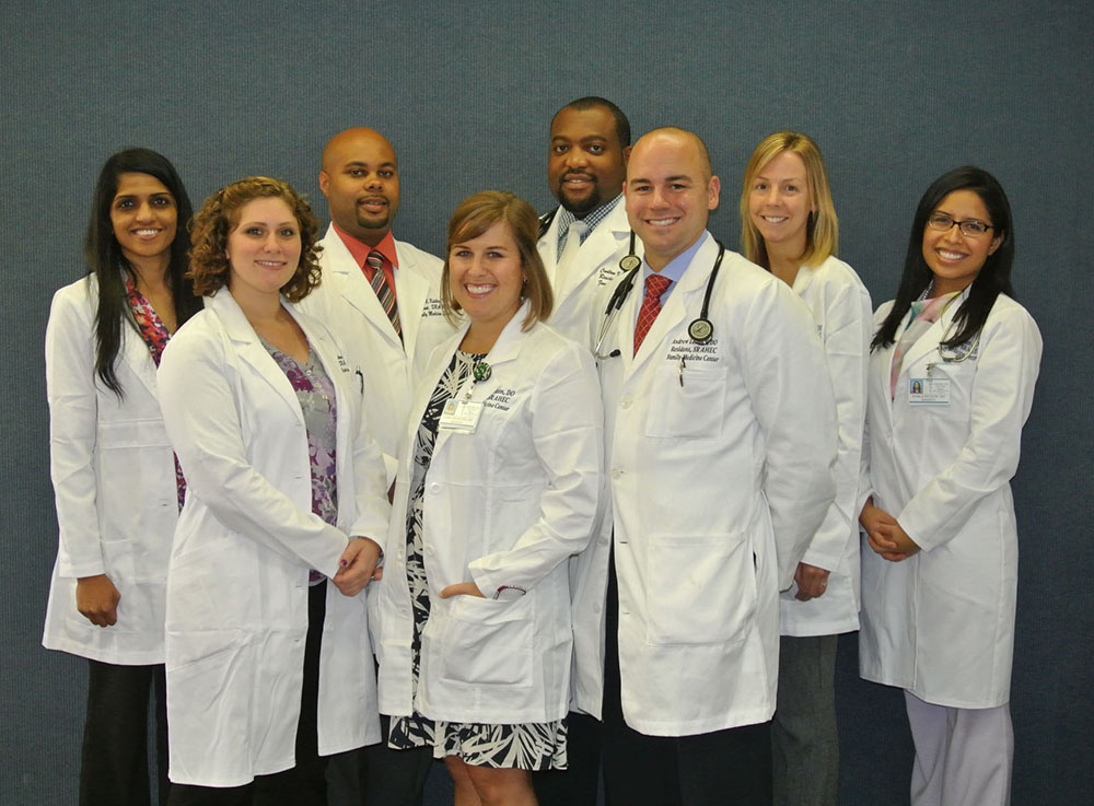2018 Southern Regional AHEC Family Medicine Residency Graduates