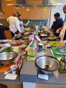 northwest ahec healthy cooking class