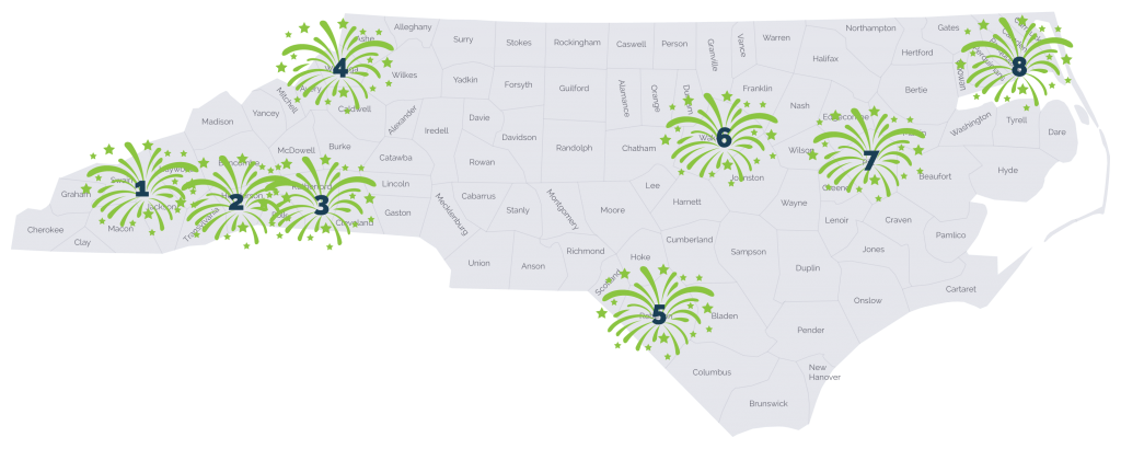 Rural Nursing Map 2018
