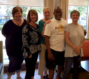 area l ahec leaders visit children's trust of sc
