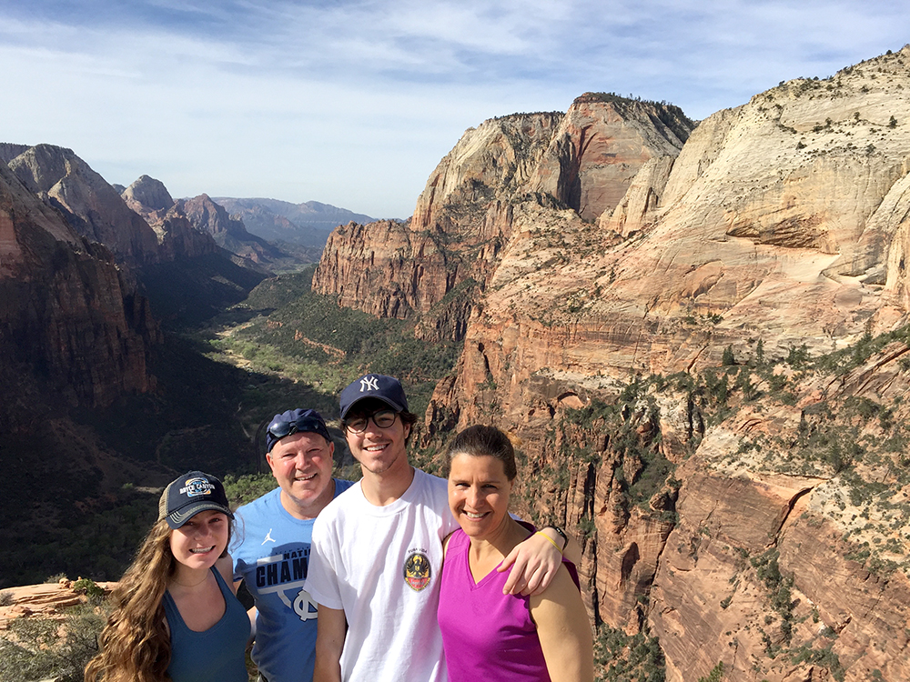 Wilson family in Utah
