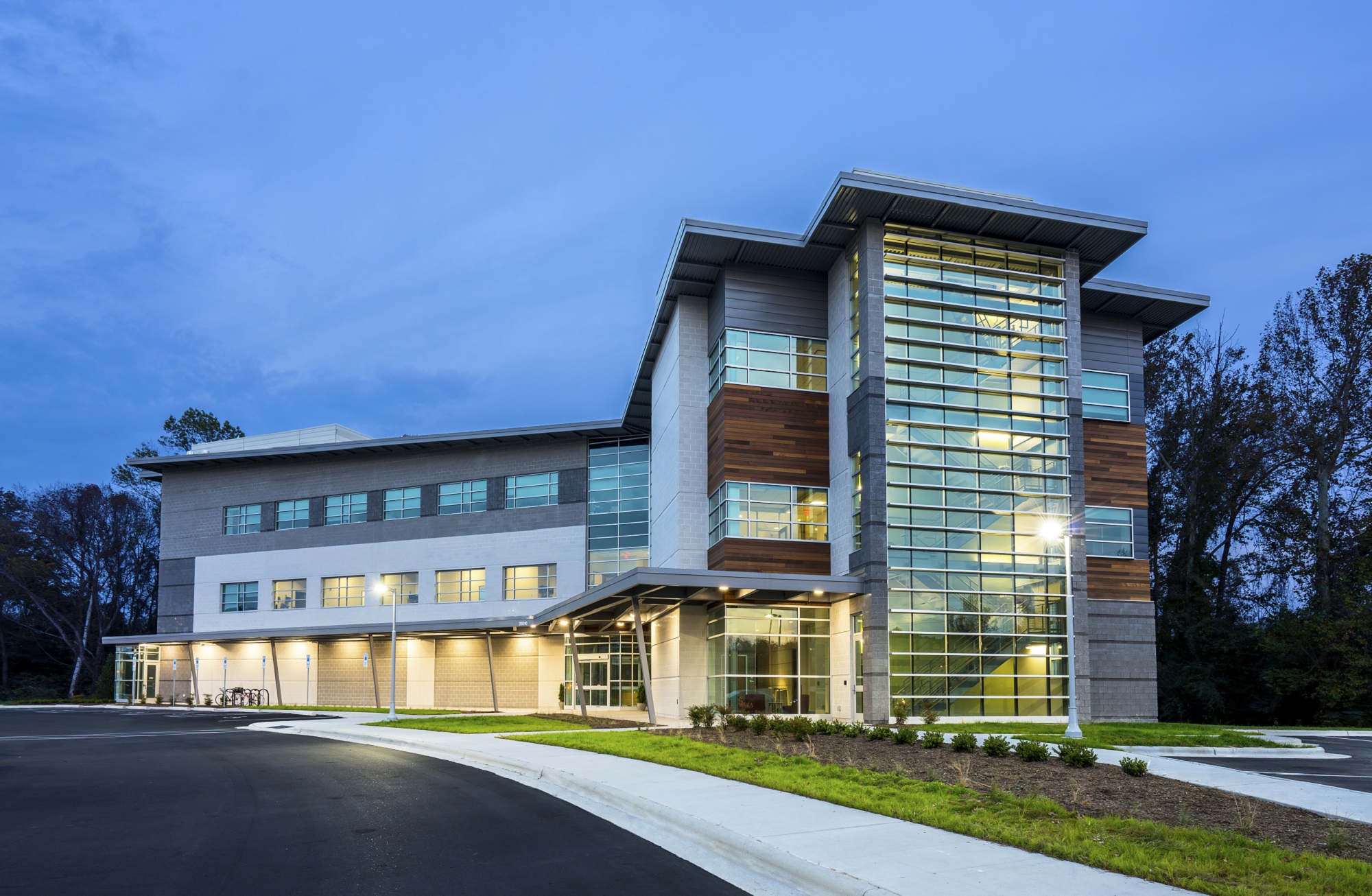 Eastern AHEC building