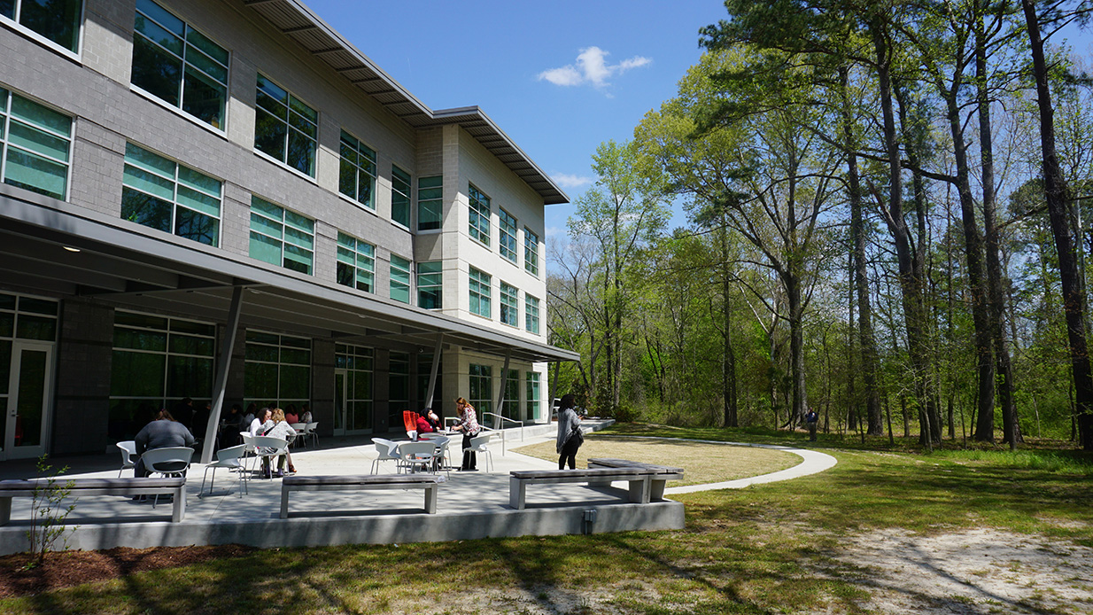 Eastern AHEC building