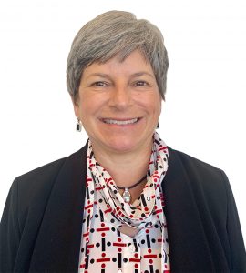 A smiling photo of Carol Stanley, the Medicaid Transformation Manager for NC AHEC Practice Support.