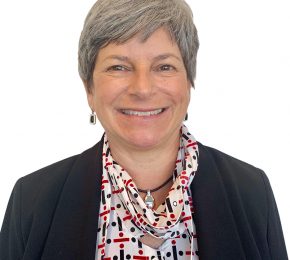 A smiling photo of Carol Stanley, the Medicaid Transformation Manager for NC AHEC Practice Support.