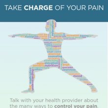 Image advertising the South East AHEC Reframe Pain campaign.