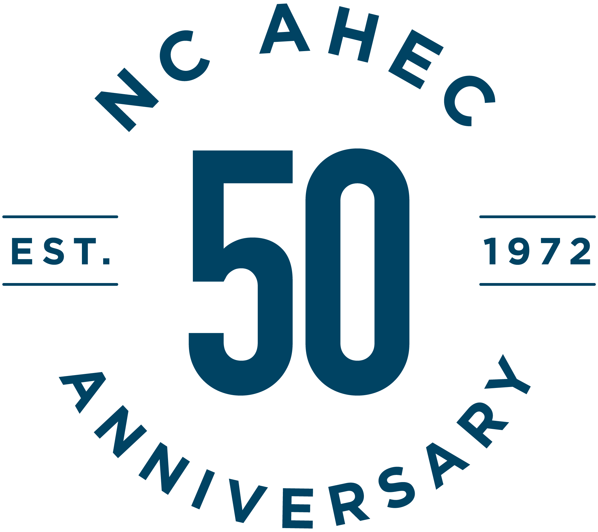NC AHEC Launches Celebrating 50 Years Campaign NC AHEC